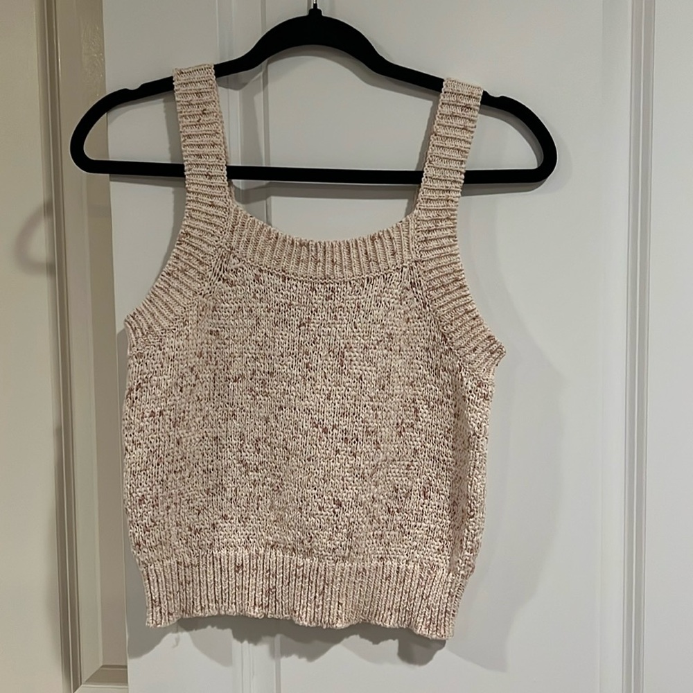 Loft sweater tank